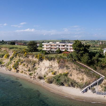Sunshine House Offering Spectacular Views To Olymp A Apartment เนอาอิรากลีอา ภายนอก รูปภาพ