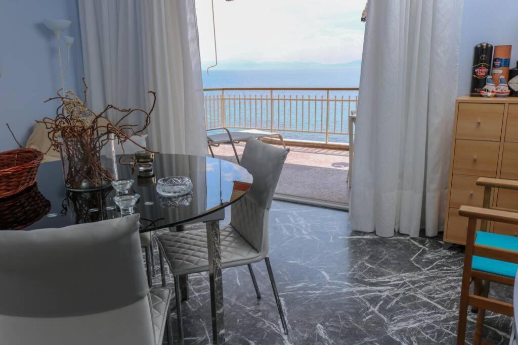 Sunshine House Offering Spectacular Views To Olymp A Apartment เนอาอิรากลีอา ภายนอก รูปภาพ