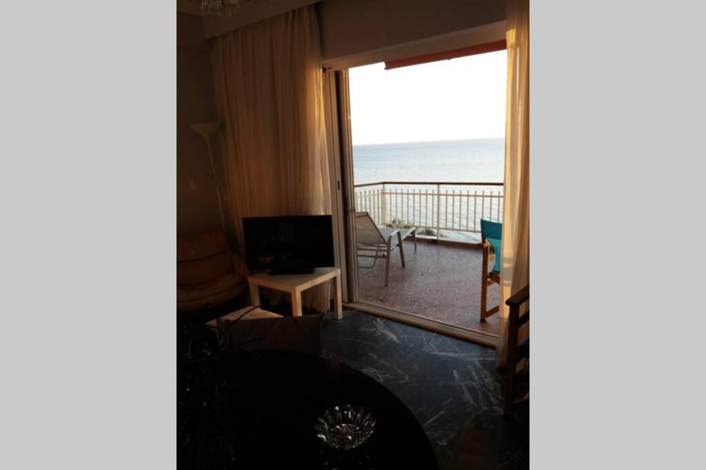 Sunshine House Offering Spectacular Views To Olymp A Apartment เนอาอิรากลีอา ภายนอก รูปภาพ