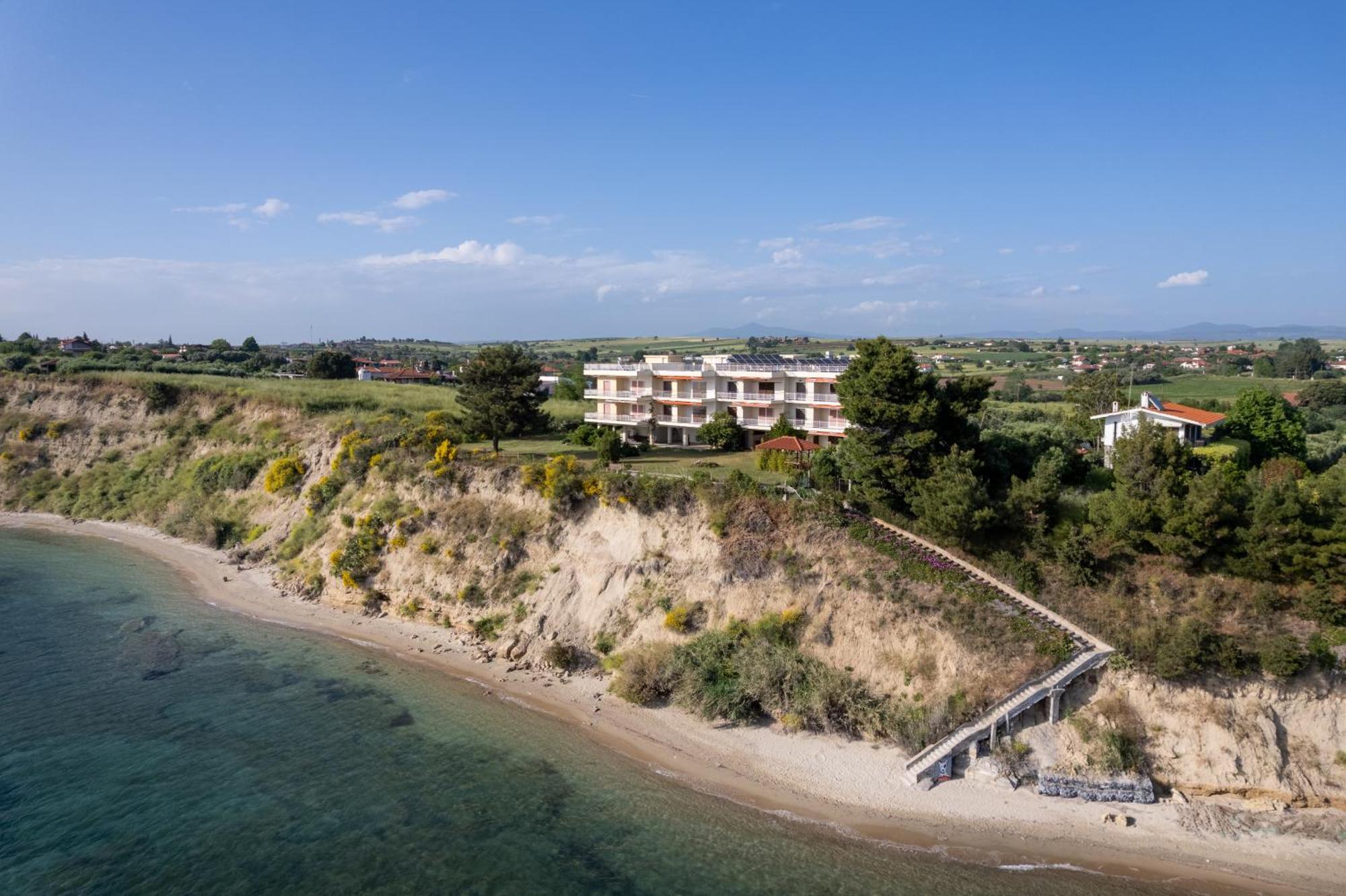 Sunshine House Offering Spectacular Views To Olymp A Apartment เนอาอิรากลีอา ภายนอก รูปภาพ
