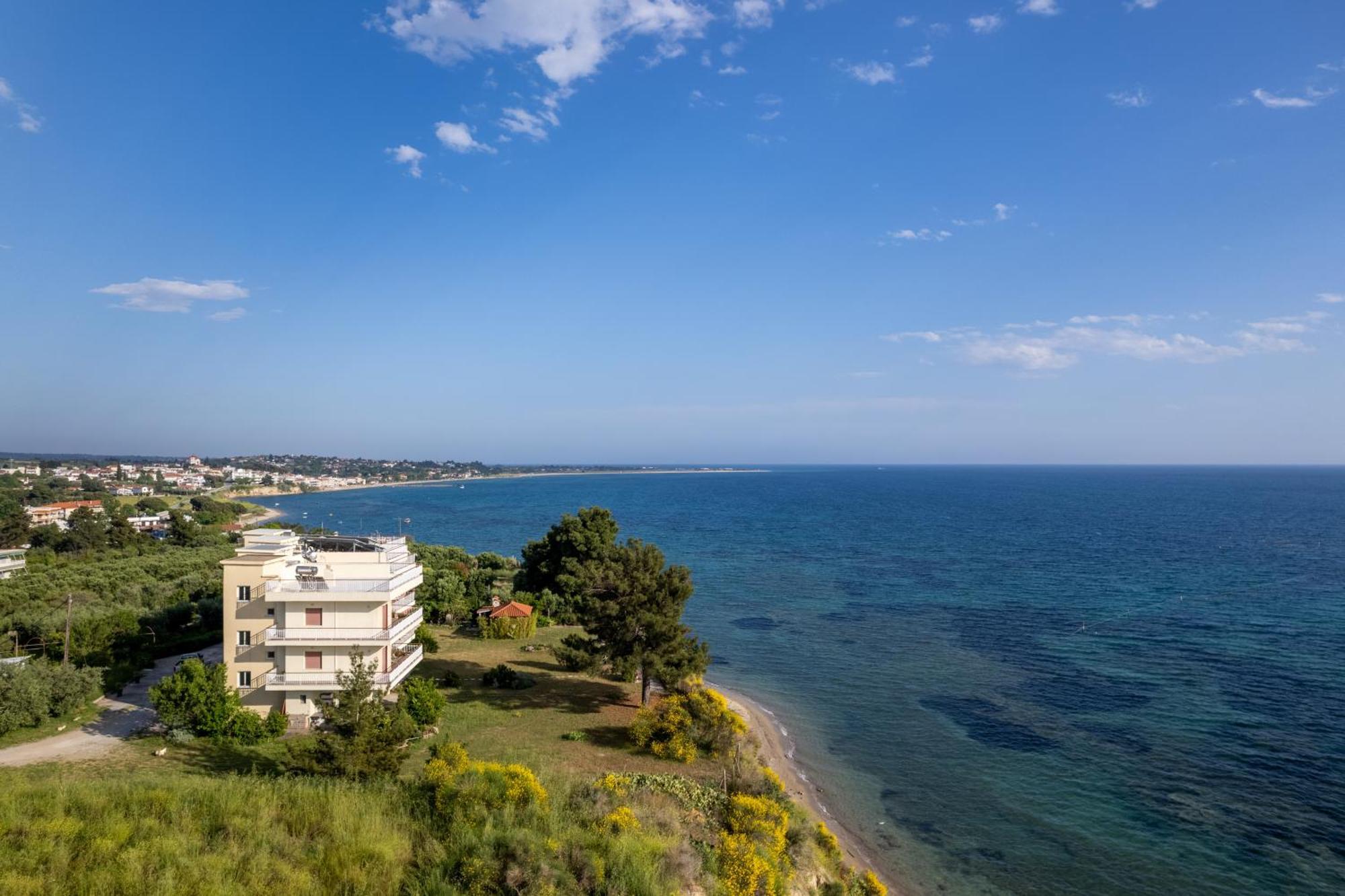Sunshine House Offering Spectacular Views To Olymp A Apartment เนอาอิรากลีอา ภายนอก รูปภาพ