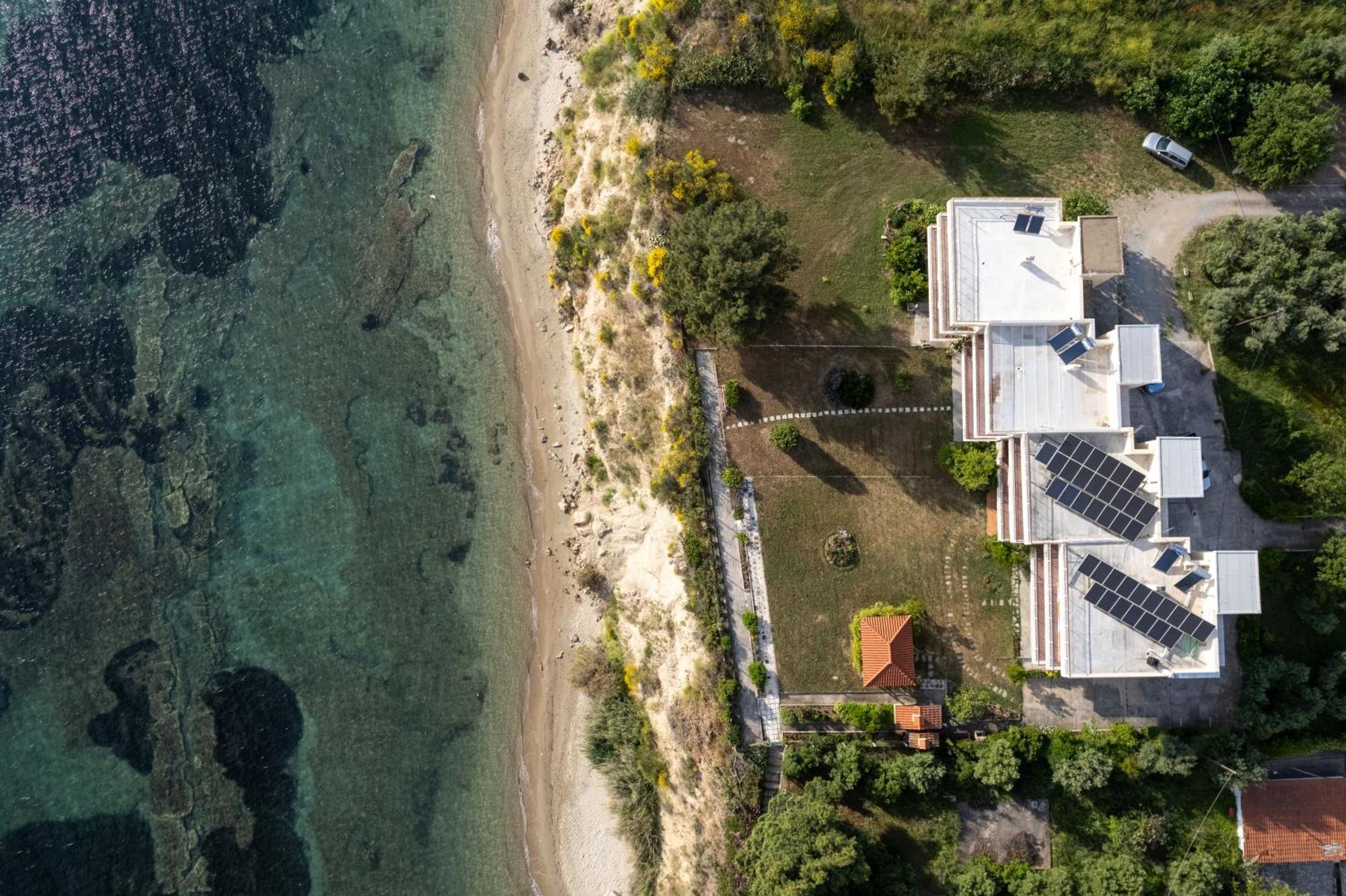 Sunshine House Offering Spectacular Views To Olymp A Apartment เนอาอิรากลีอา ภายนอก รูปภาพ