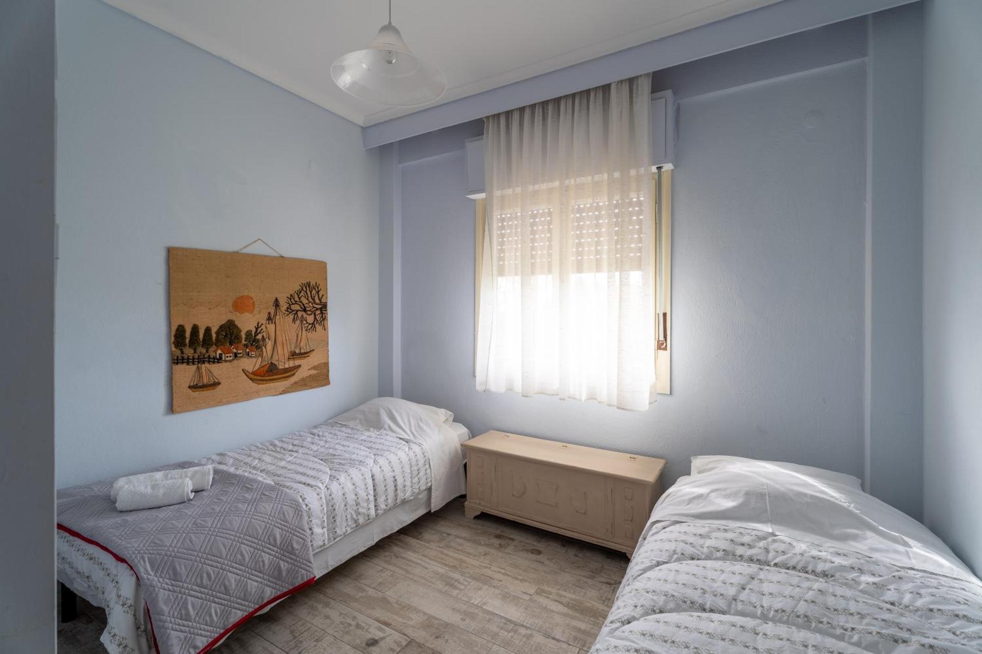 Sunshine House Offering Spectacular Views To Olymp A Apartment เนอาอิรากลีอา ภายนอก รูปภาพ