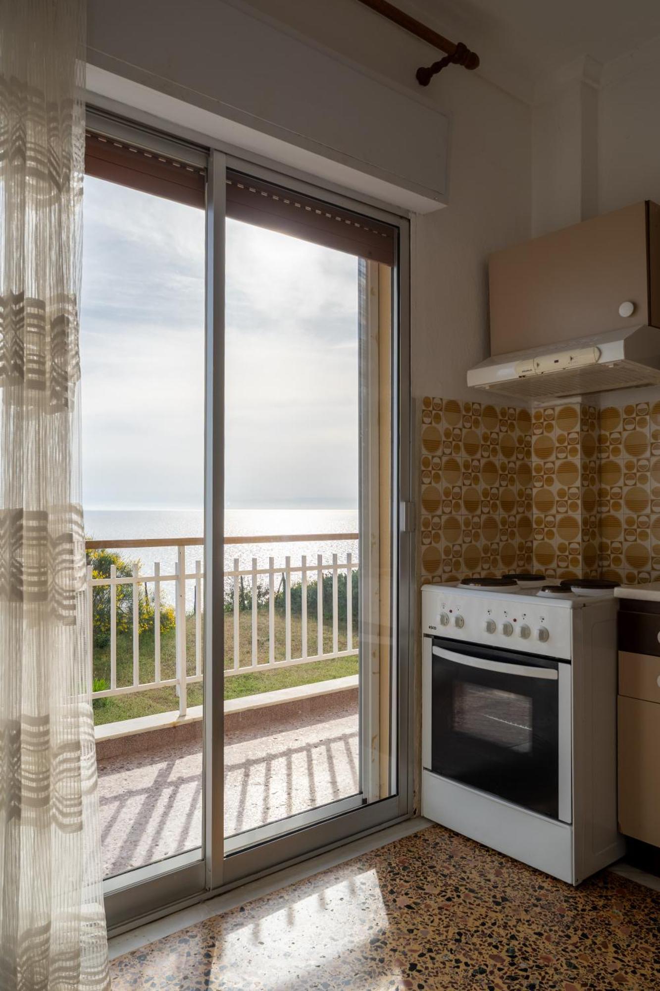 Sunshine House Offering Spectacular Views To Olymp A Apartment เนอาอิรากลีอา ภายนอก รูปภาพ