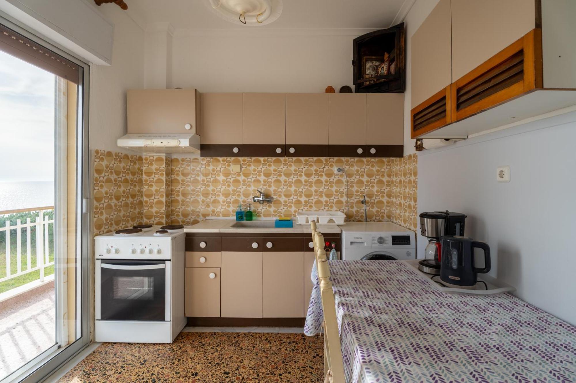 Sunshine House Offering Spectacular Views To Olymp A Apartment เนอาอิรากลีอา ภายนอก รูปภาพ